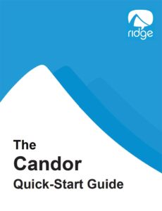 Candor quick start guide